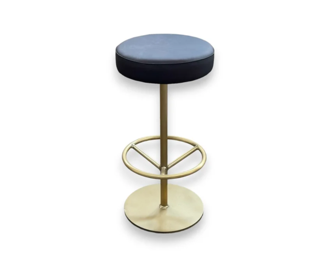 Moderner Barhocker aus Metall | Modell DELIA