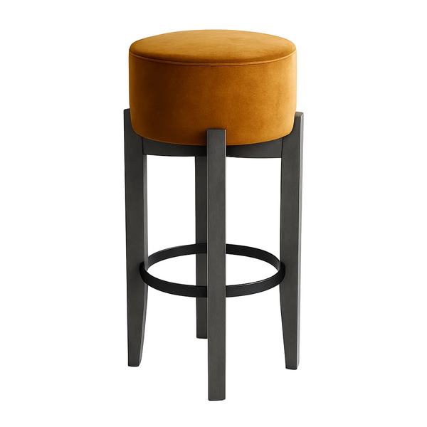 Barhocker aus Samt | Modell MERI