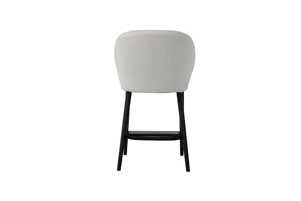 Barhocker mit Rückenlehne | Modell CAPRICE