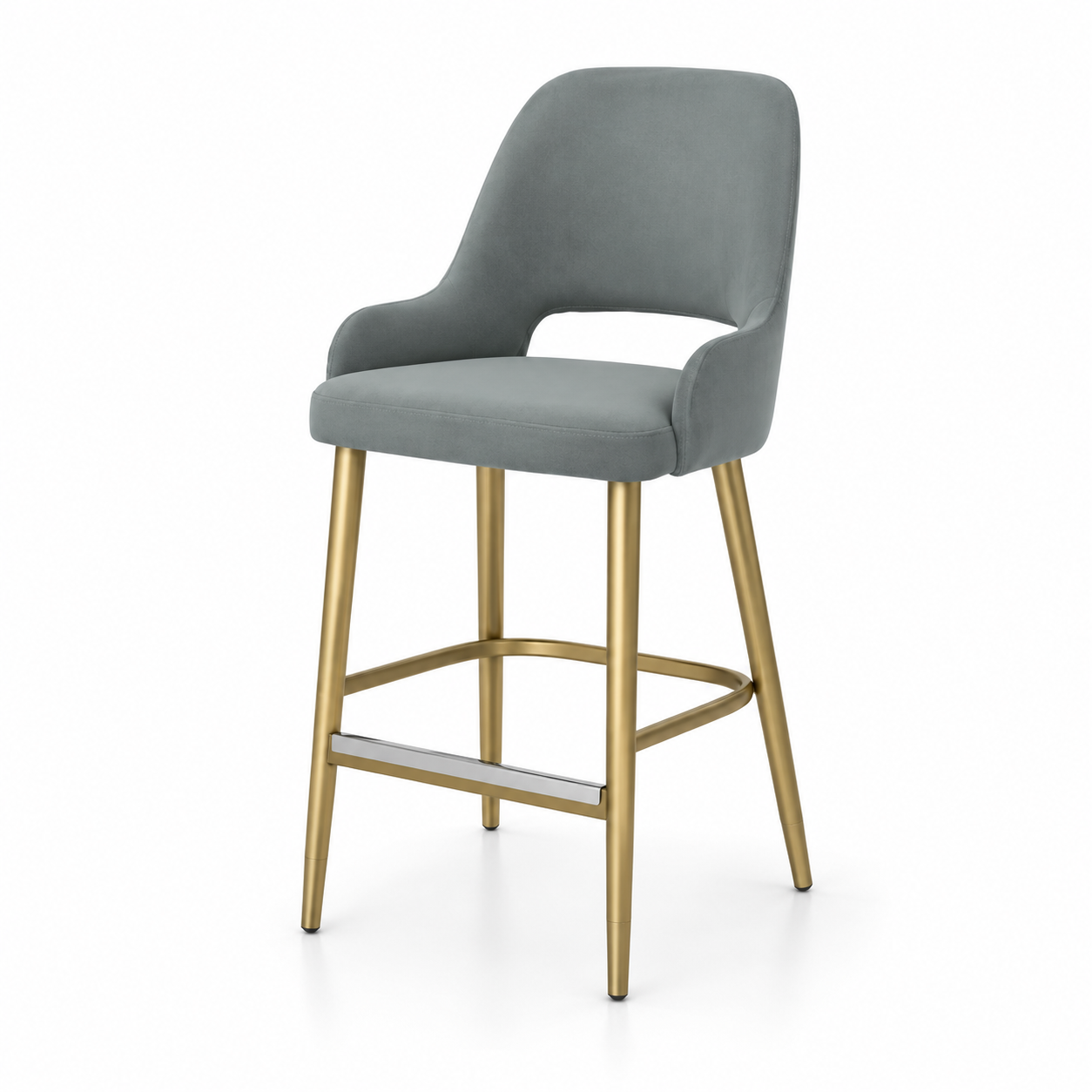 Moderne Inselstühle / Barstühle | Modell HUGO